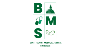 Borthakur Medical Store logo